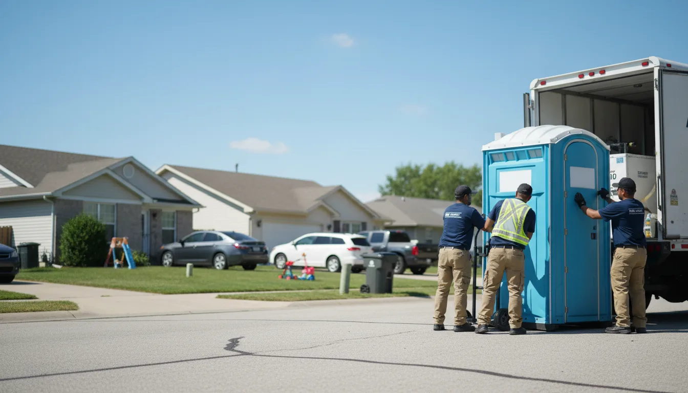 Standard Porta Potty Rentals in French Lick, IN near me